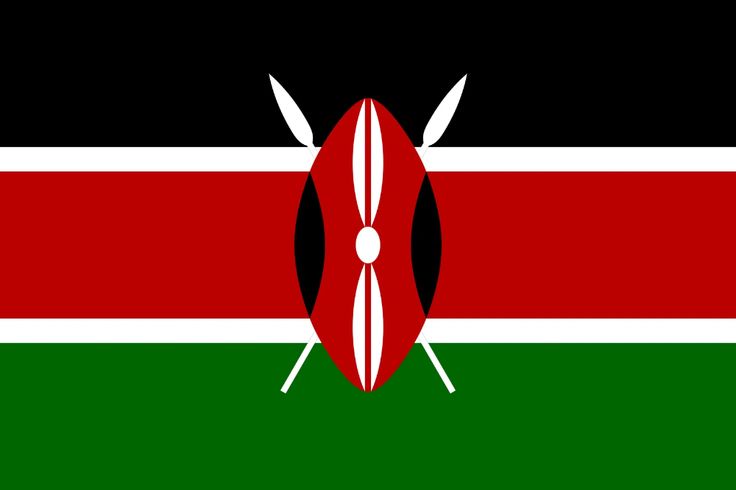 Kenyan flag